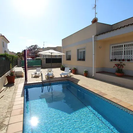 Holiday home Casa Cerca Del Mar Con Piscina Privada, Wifi Gratis, Aire Acondicionado Opcional, Admite Mascotas - Es-184-43 *