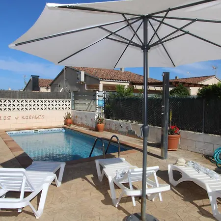Holiday home Casa Cerca Del Mar Con Piscina Privada, Wifi Gratis, Aire Acondicionado Opcional, Admite Mascotas - Es-184-43 *
