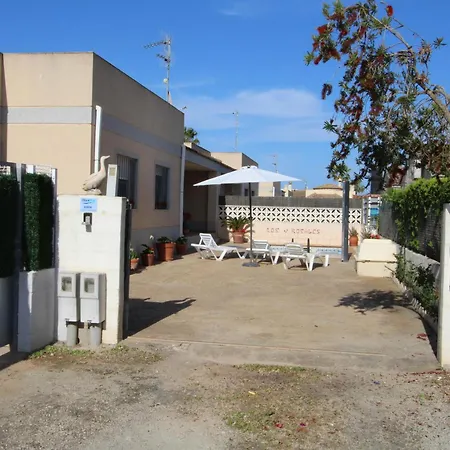 Casa Cerca Del Mar Con Piscina Privada, Wifi Gratis, Aire Acondicionado Opcional, Admite Mascotas - Es-184-43