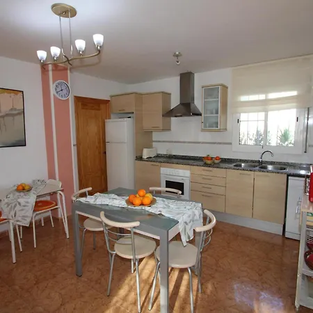 Casa Cerca Del Mar Con Piscina Privada, Wifi Gratis, Aire Acondicionado Opcional, Admite Mascotas - Es-184-43 *