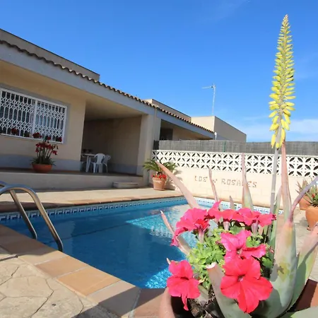 Casa Cerca Del Mar Con Piscina Privada, Wifi Gratis, Aire Acondicionado Opcional, Admite Mascotas - Es-184-43 Riumar
